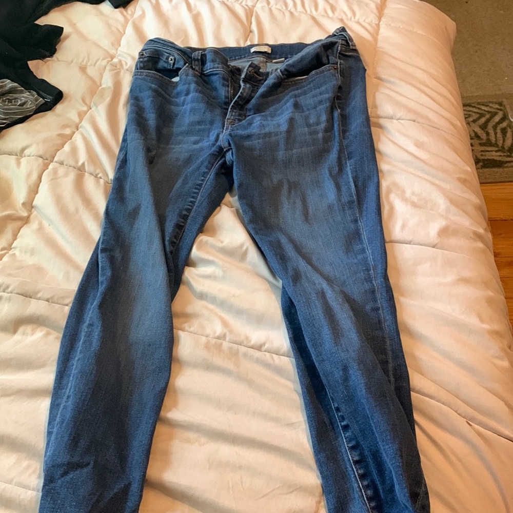 J. Crew skinny jeans size 28